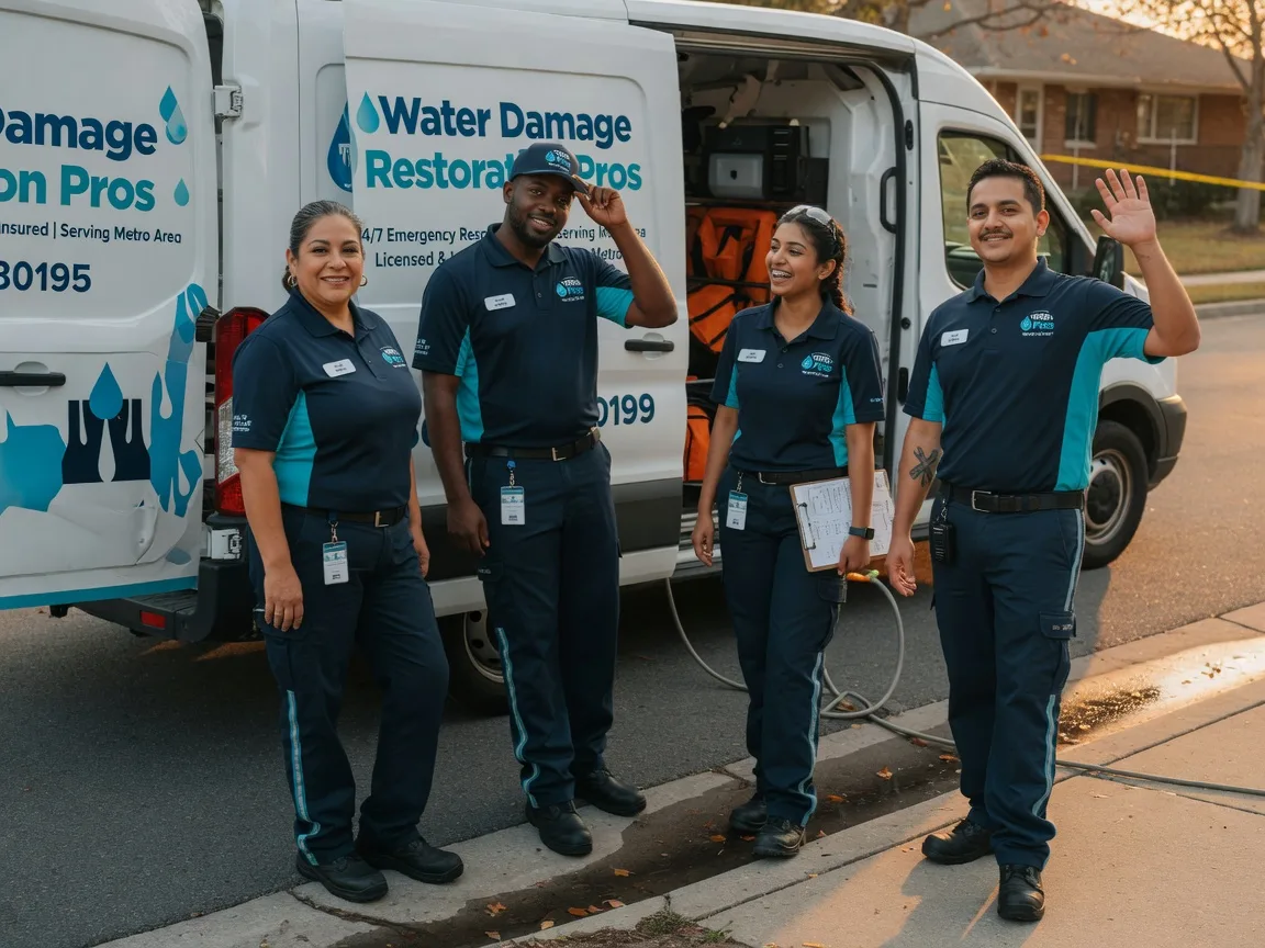 Water Damage Restoration company in Leon, KS