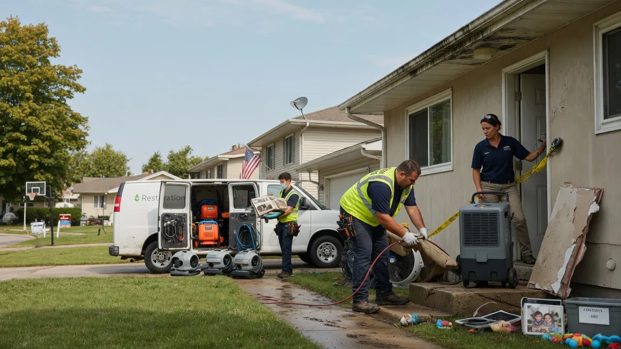Water Damage Restoration in Leon, KS near me